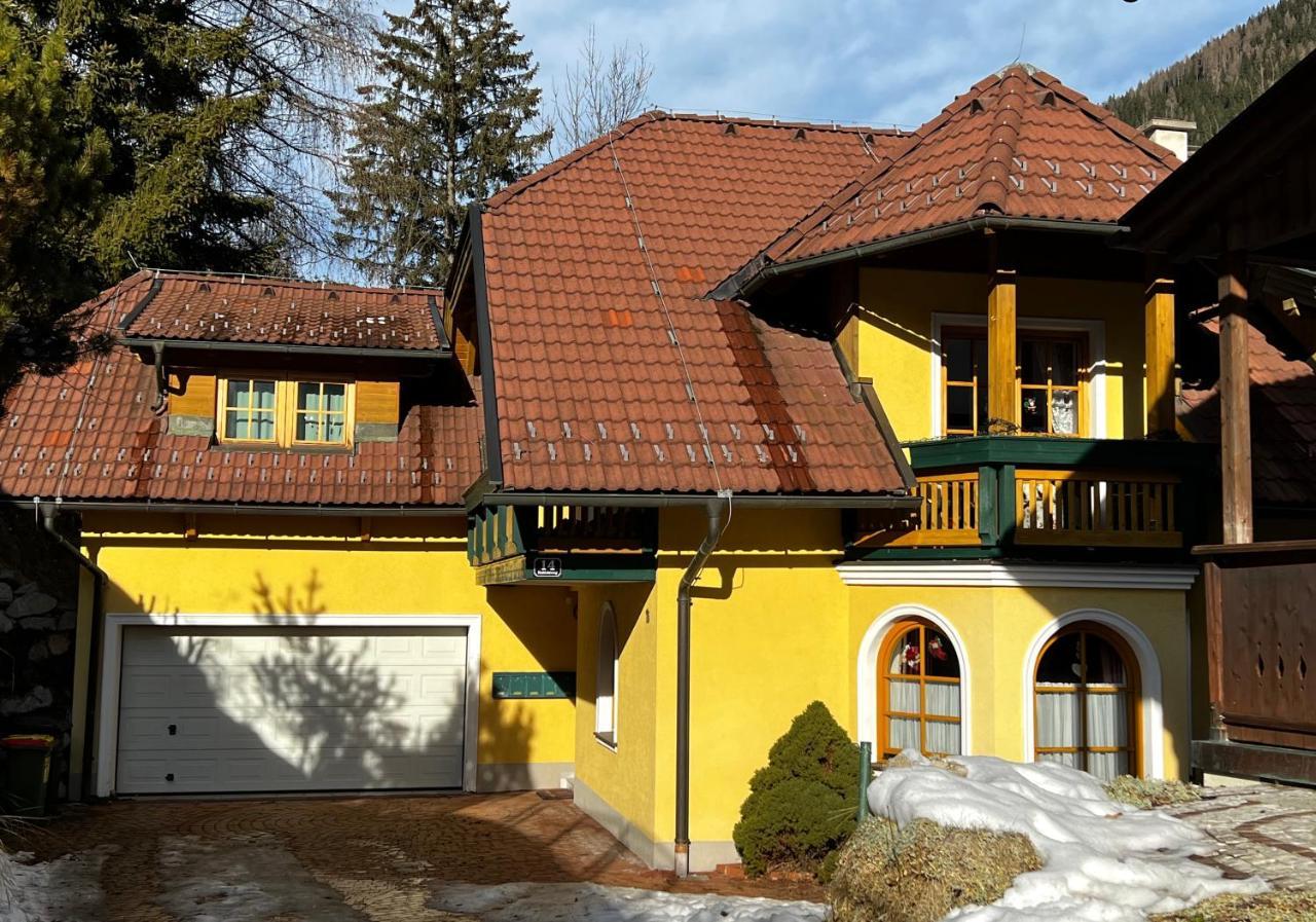 Alpenliebe Daire Bad Kleinkirchheim Dış mekan fotoğraf
