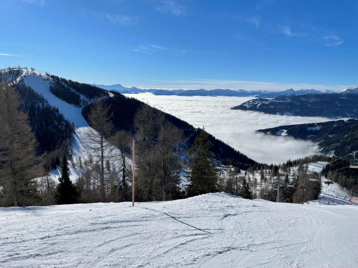 Alpenliebe Daire Bad Kleinkirchheim Dış mekan fotoğraf
