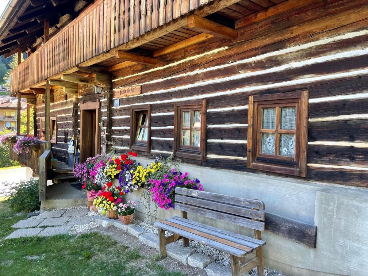 Alpenliebe Daire Bad Kleinkirchheim Dış mekan fotoğraf