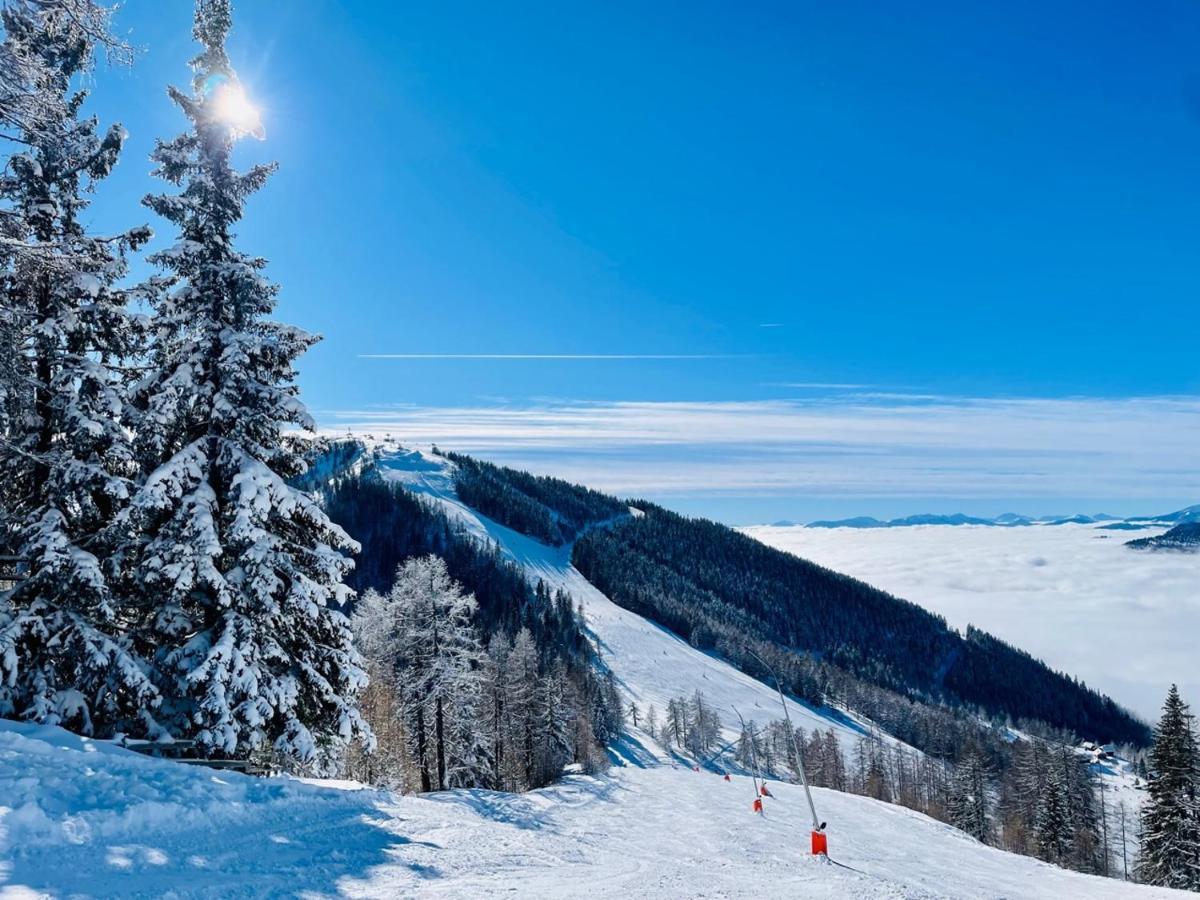 Alpenliebe Daire Bad Kleinkirchheim Dış mekan fotoğraf