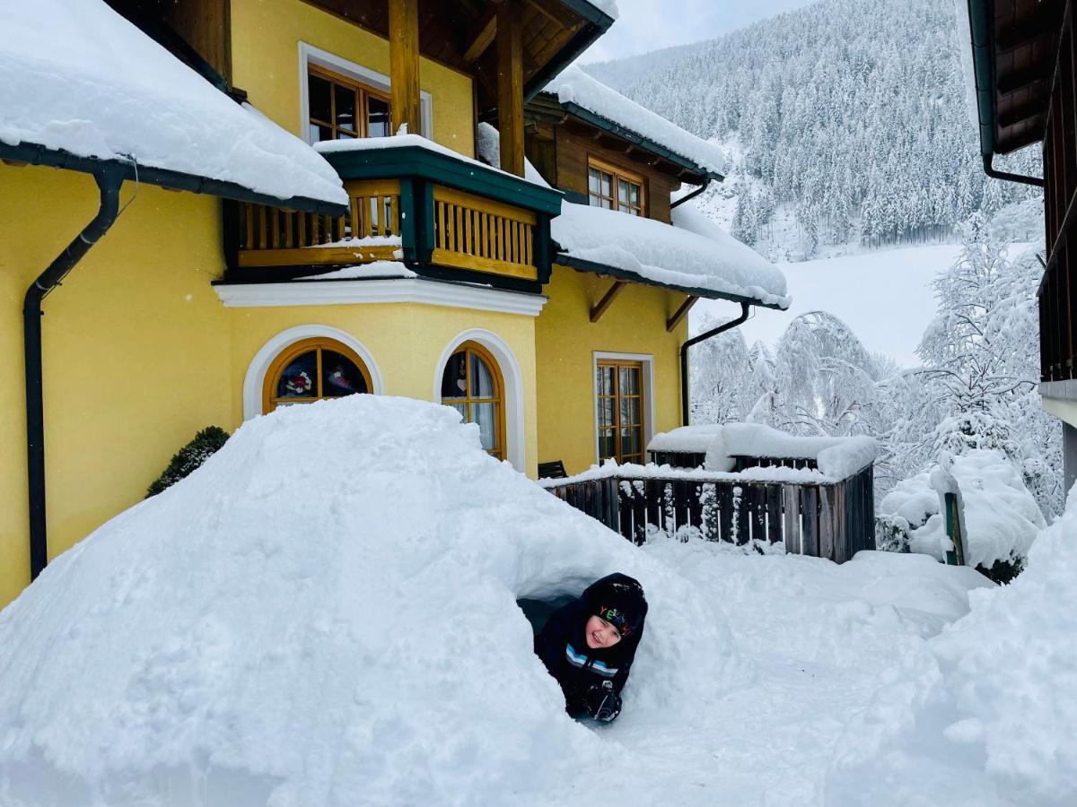 Alpenliebe Daire Bad Kleinkirchheim Dış mekan fotoğraf