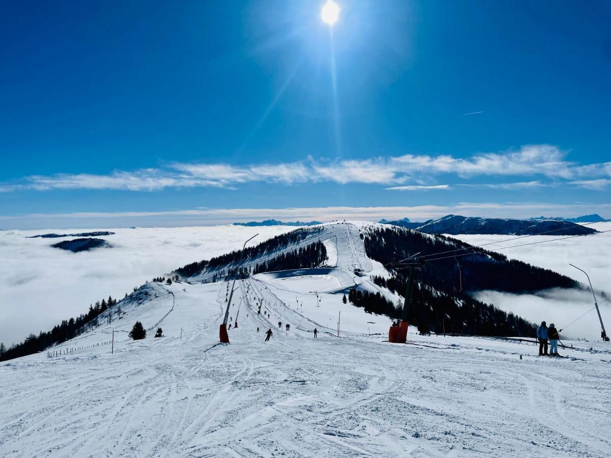 Alpenliebe Daire Bad Kleinkirchheim Dış mekan fotoğraf